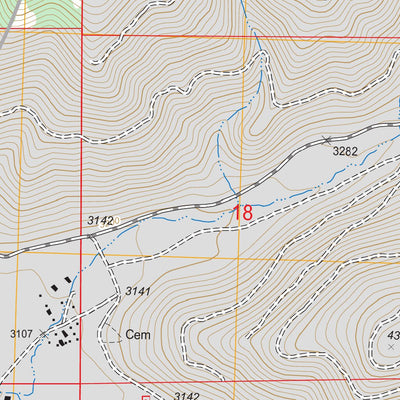 Tarkio, MT FSTopo Legacy Preview 2