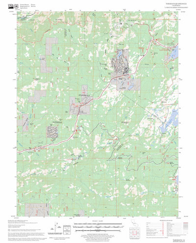 Tamarack, CA FSTopo Legacy Preview 1