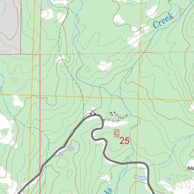 Tamarack, CA FSTopo Legacy Preview 2