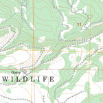 Taneum Canyon, WA FSTopo Legacy Preview 2