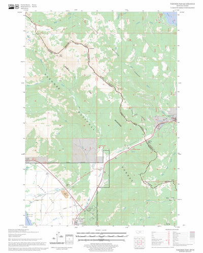 Targhee Pass, MT - ID FSTopo Legacy Preview 1