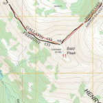 Targhee Pass, MT - ID FSTopo Legacy Preview 3