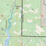 Tar Spring Ridge, CA FSTopo Legacy Preview 3