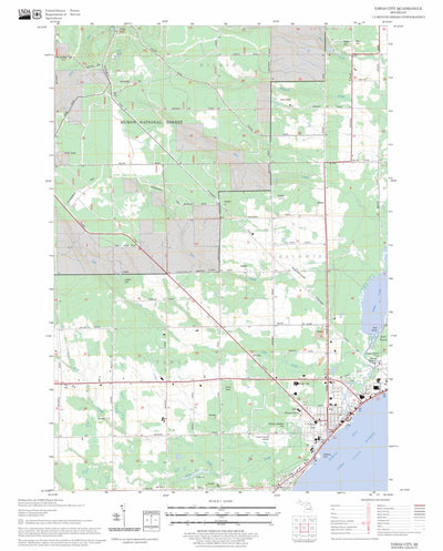 Tawas City, MI FSTopo Legacy Preview 1