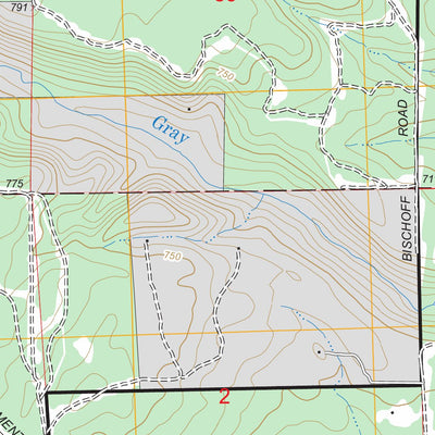 Tawas City, MI FSTopo Legacy Preview 3