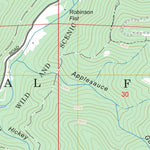 Tanners Peak, CA FSTopo Legacy Preview 2