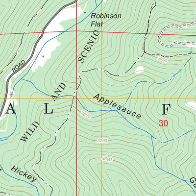 Tanners Peak, CA FSTopo Legacy Preview 2