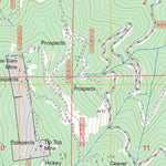 Tanners Peak, CA FSTopo Legacy Preview 3