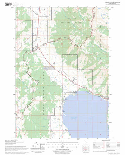 Targhee Peak, ID - MT FSTopo Legacy Preview 1