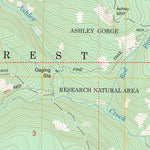 Taylor Mountain, UT FSTopo Legacy Preview 3