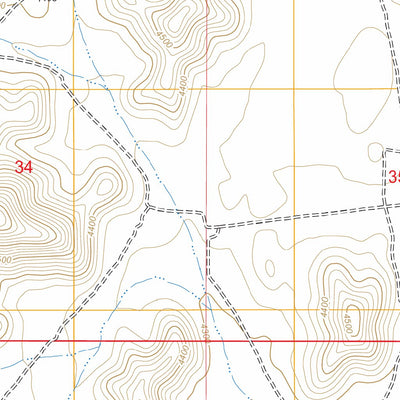 Tanner Ranch, NM FSTopo Legacy Preview 2