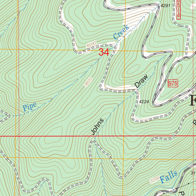 Taylor Peak, ID - MT FSTopo Legacy Preview 2