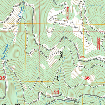 Taylor Peak, ID - MT FSTopo Legacy Preview 3