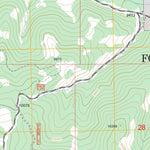 Taylor Park Reservoir, CO FSTopo Legacy Preview 2