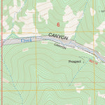 Taylor Park Reservoir, CO FSTopo Legacy Preview 3