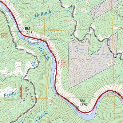 Tapoco, NC - TN FSTopo Legacy Preview 3