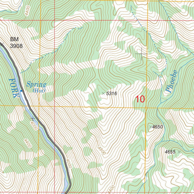 Teapot Mountain, ID FSTopo Legacy Preview 3