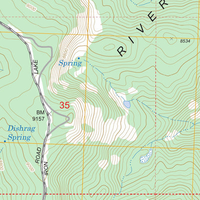 Taylor Mountain, ID FSTopo Legacy Preview 2