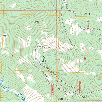 Taylor Mountain, ID FSTopo Legacy Preview 3