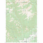 Tatoosh Lakes, WA FSTopo Legacy Preview 1