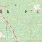 Tatoosh Lakes, WA FSTopo Legacy Preview 2