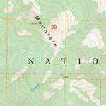 Tatoosh Lakes, WA FSTopo Legacy Preview 3