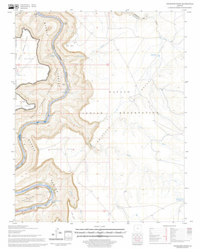 Tatahatso Point, AZ FSTopo Legacy Preview 1
