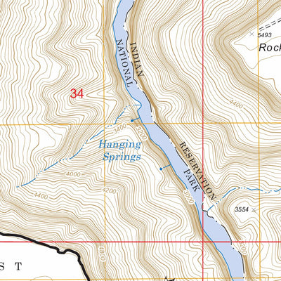 Tatahatso Point, AZ FSTopo Legacy Preview 3