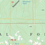 Telephone Canyon, NM FSTopo Legacy Preview 2