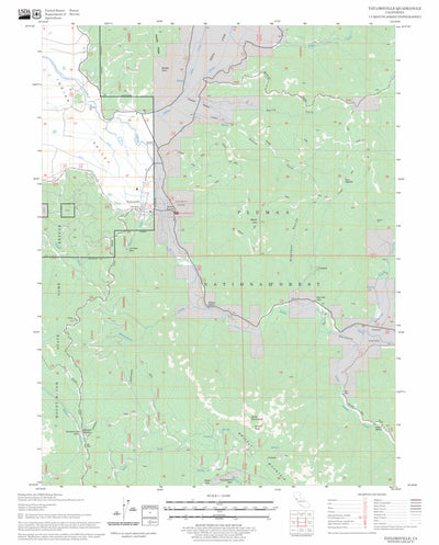 Taylorsville, CA FSTopo Legacy Preview 1