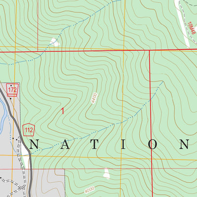 Taylorsville, CA FSTopo Legacy Preview 2