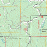 Taylorsville, CA FSTopo Legacy Preview 3