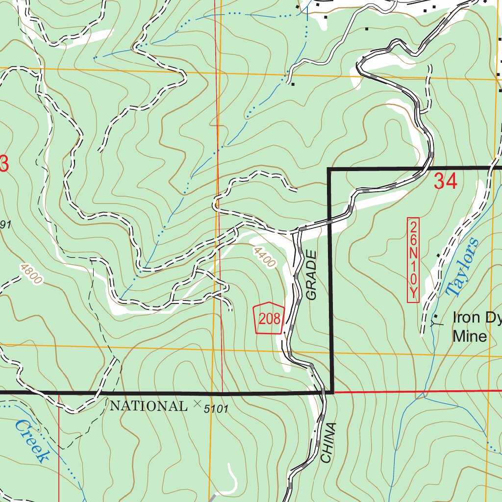 Taylorsville, CA FSTopo Legacy Map by US Forest Service - Topo | Avenza ...
