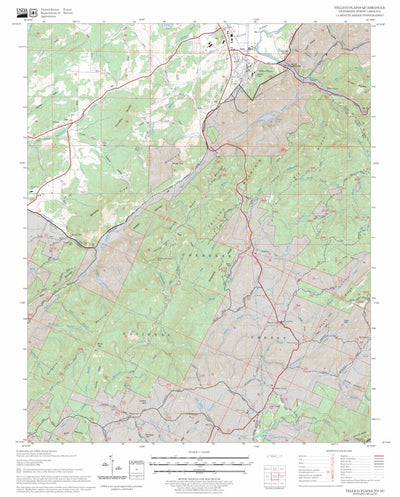 Tellico Plains, TN - NC FSTopo Legacy Preview 1