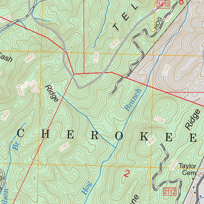Tellico Plains, TN - NC FSTopo Legacy Preview 2