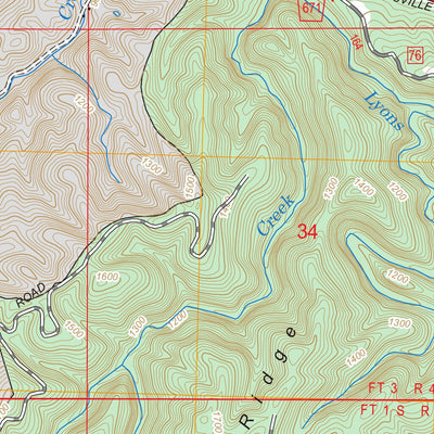 Tellico Plains, TN - NC FSTopo Legacy Preview 3