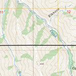 Teepee Butte, OR - WA FSTopo Legacy Preview 3