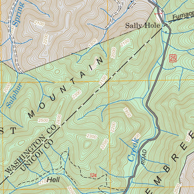 Telford, TN FSTopo Legacy Preview 3