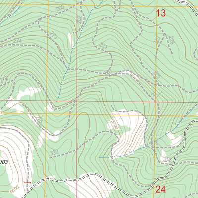 Tea Table Mountain, OR FSTopo Legacy Preview 3