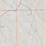 Teckla SW, WY FSTopo Legacy Preview 3