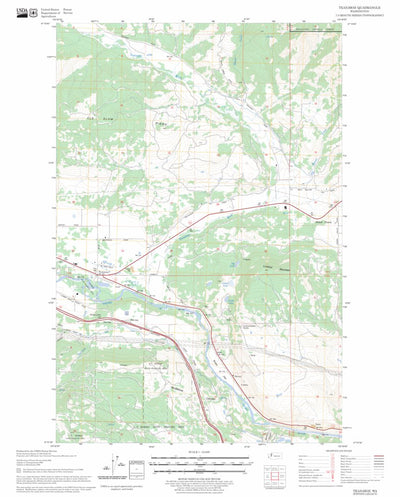 Teanaway, WA FSTopo Legacy Preview 1