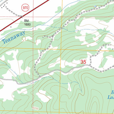 Teanaway, WA FSTopo Legacy Preview 2