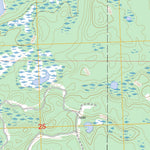 Tenderfoot Lake, WI - MI FSTopo Legacy Preview 2