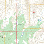 Temple Peak, WY FSTopo Legacy Preview 2
