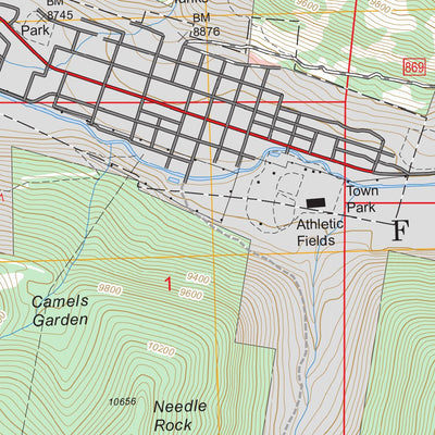 Telluride, CO FSTopo Legacy Preview 2