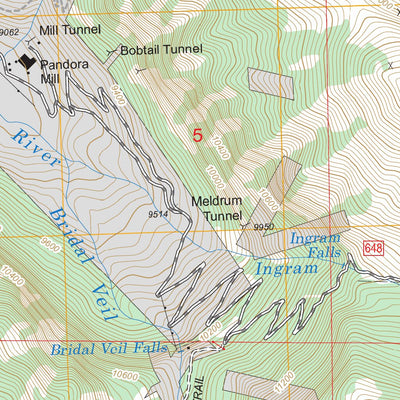 Telluride, CO FSTopo Legacy Preview 3