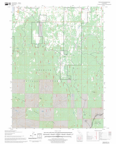 Tennant, CA FSTopo Legacy Preview 1