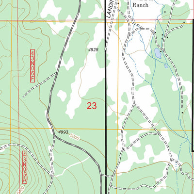 Tennant, CA FSTopo Legacy Preview 2