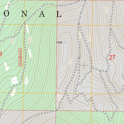 Tennant, CA FSTopo Legacy Preview 3