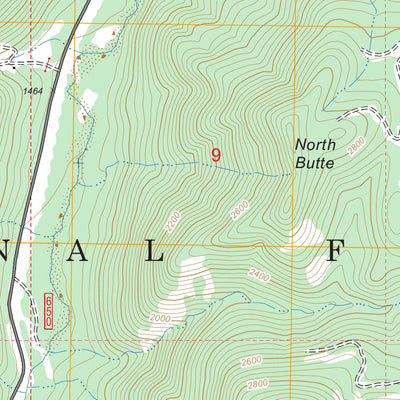 Termination Point, WA FSTopo Legacy Preview 2
